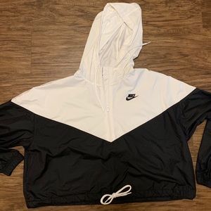 Nike cropped Windbreaker